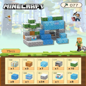 Blok Magnetik Bangunan Edukasi Anak Magnetik 3D Mainan Module World Magnetic Cube Periferal Permainan