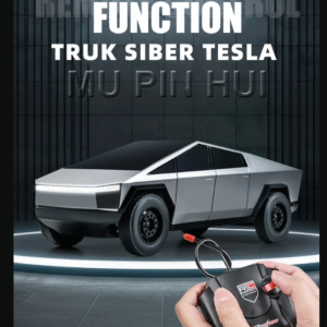 Tesla Cybertruck RC Car – Mobil Remote Control LED Anak & Kolektor
